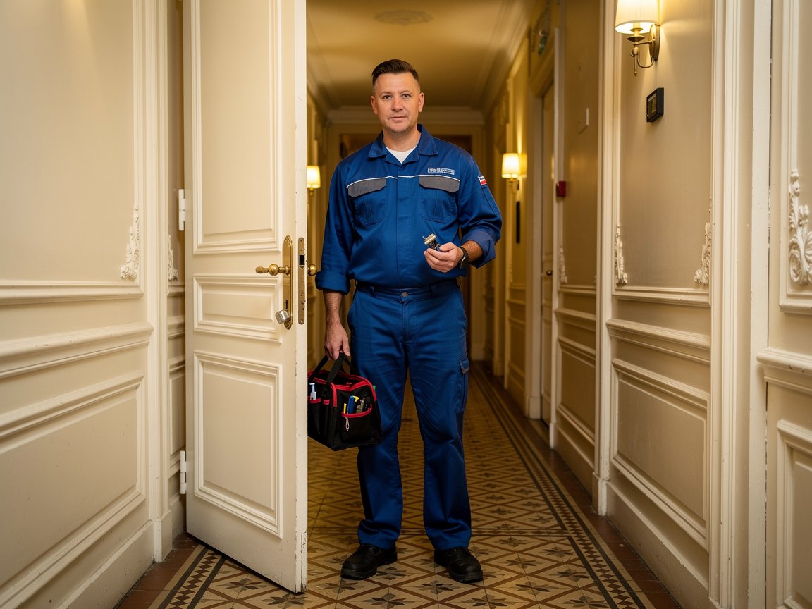 Ouverture de porte serrurier